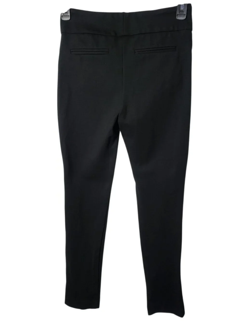 Dalia Womens Pull Ponte Pants 4-Way Stretch Fabric Black Small - Picture 3 of 11